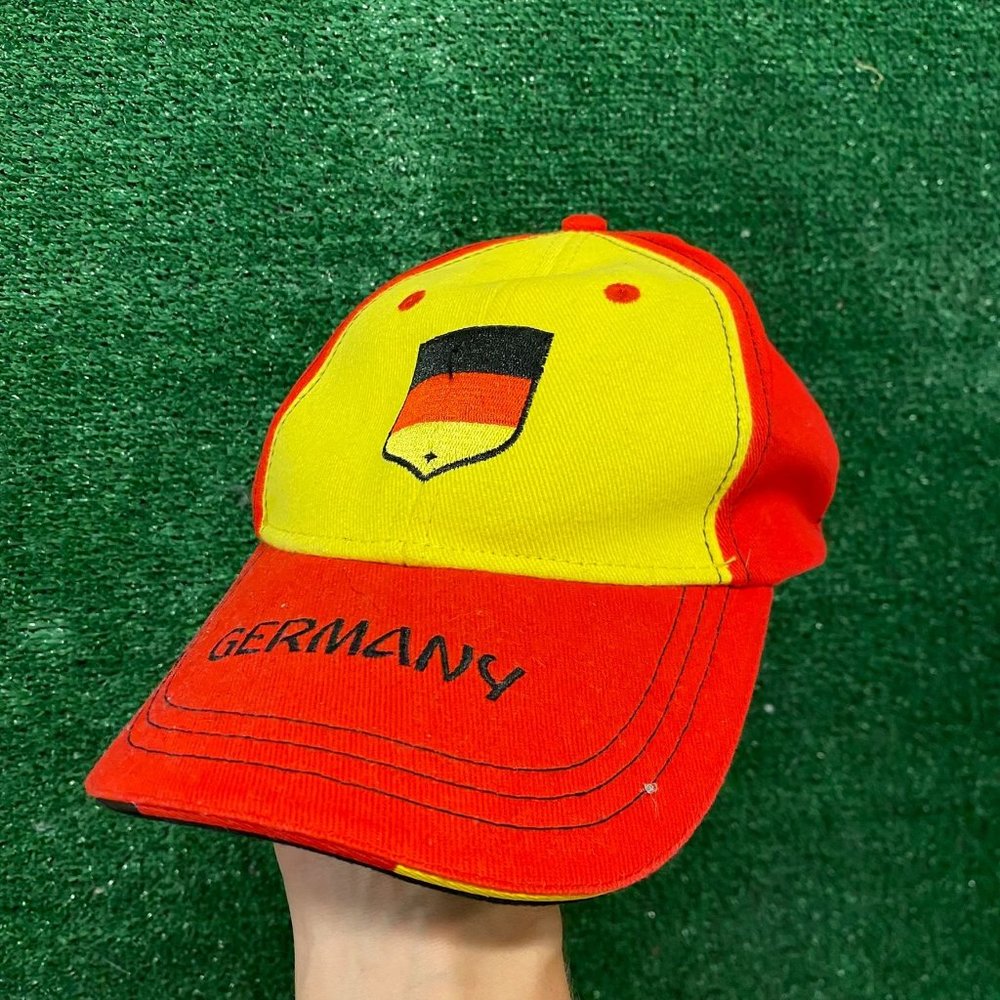 Germany World Cup Soccer Vintage Baseball Cap Dad Hat